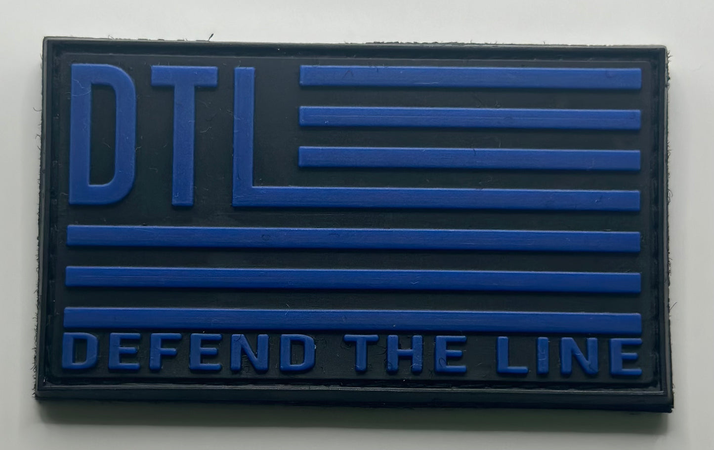 PVC Morale Patch